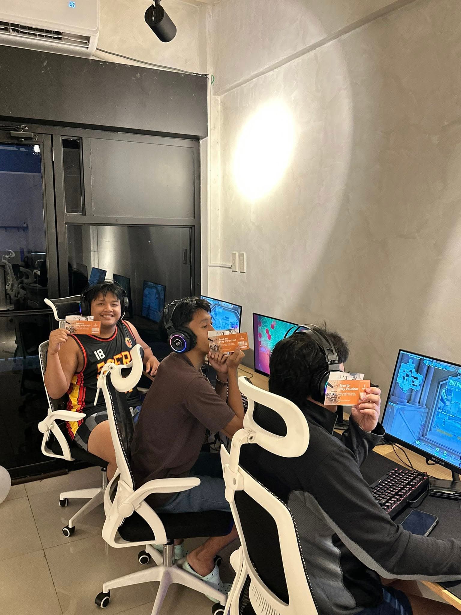 Late night gaming sessions